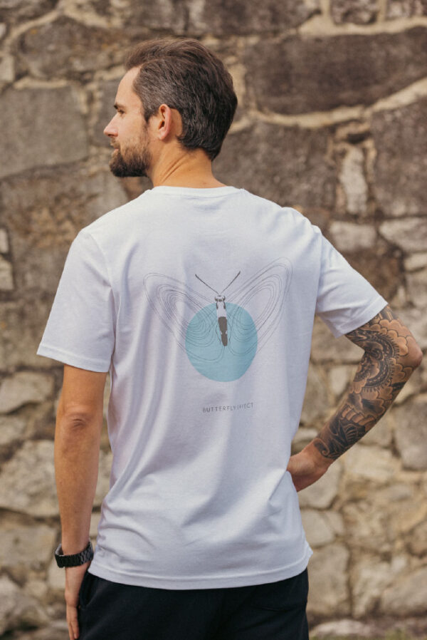 Camiseta Designce Efecto Mariposa Lorenz